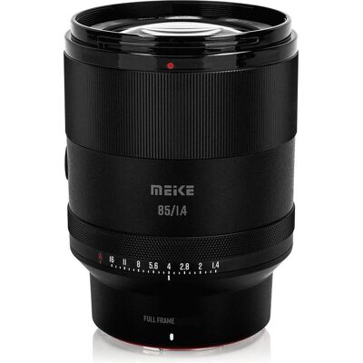 Meike 85mm f/1.4 AF STM Lens Fullframe L Mount (Plein format), Objectif - Publicité Meike 85mm f/1.4 AF STM Lens Fullframe L Mount (Plein format), Objectif - Publicité