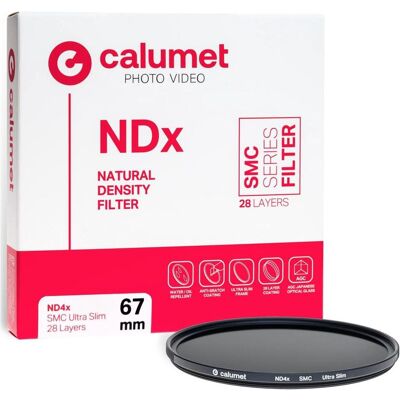 Calumet CALSAN0467 (67 mm), Filtre photo, Noir, Transparent - Publicité Calumet CALSAN0467 (67 mm), Filtre photo, Noir, Transparent - Publicité