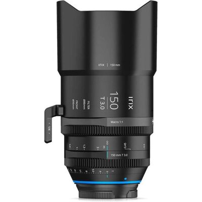 Objectif Ciné Irix 150mm Macro T3.0 pour Fuji X - Publicité Objectif Ciné Irix 150mm Macro T3.0 pour Fuji X - Publicité