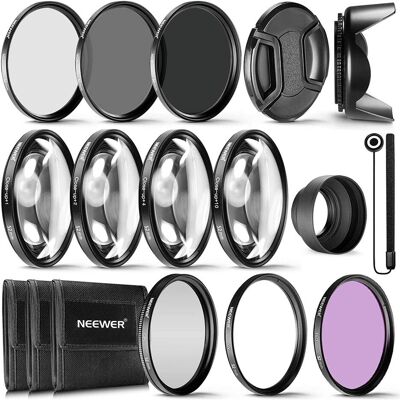 Neewer 52MM FILTRE DE LENTILLE COMPLET 10087416 (52 mm), Filtre photo - Publicité Neewer 52MM FILTRE DE LENTILLE COMPLET 10087416 (52 mm), Filtre photo - Publicité