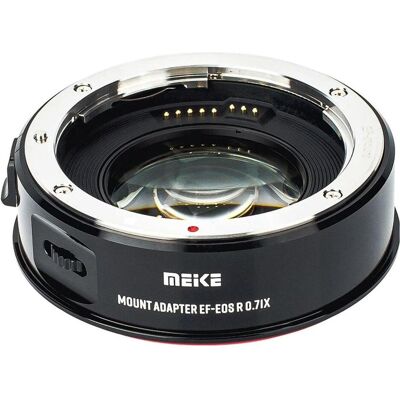 Meike EFTZ 0.71X Speedbooster Lens Mount Adapter ( Nikon Z Mount ), Adaptateur d'objectif - Publicité Meike EFTZ 0.71X Speedbooster Lens Mount Adapter ( Nikon Z Mount ), Adaptateur d'objectif - Publicité