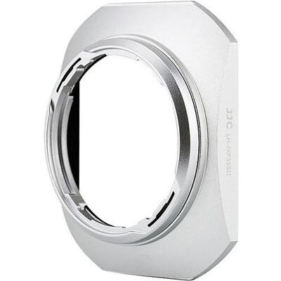 JJC LH JXF35SII Cap de laonne Zwart, Pare-soleil pour objectif, Noir, Argent - Publicité JJC LH JXF35SII Cap de laonne Zwart, Pare-soleil pour objectif, Noir, Argent - Publicité