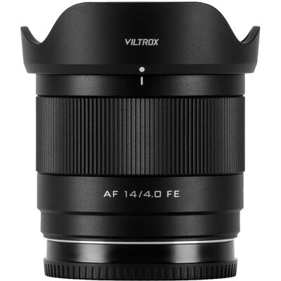 Viltrox AF 14mm f/4.0 FE Sony E (Plein format), Objectif, Noir - Publicité Viltrox AF 14mm f/4.0 FE Sony E (Plein format), Objectif, Noir - Publicité