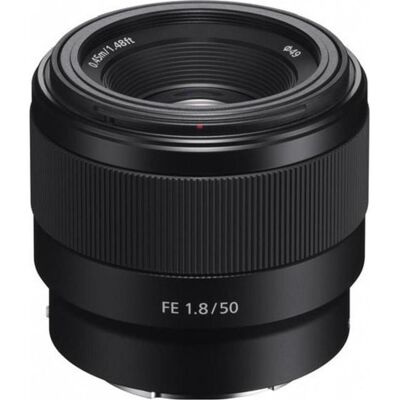 FE 50mm f/1.8 (Sony E, Plein format), Objectif, Noir - Publicité FE 50mm f/1.8 (Sony E, Plein format), Objectif, Noir - Publicité