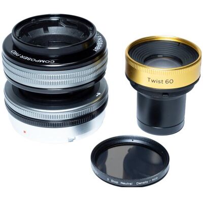 Lensbaby - Twist 60/2.5 - Composer Pro II - Lens - Publicité Lensbaby - Twist 60/2.5 - Composer Pro II - Lens - Publicité