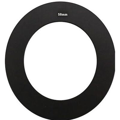 Kiwi Anneau adaptateur RLA 58mm (Adaptateurs de filtre), Filtre photo : accessoires, Noir - Publicité Kiwi Anneau adaptateur RLA 58mm (Adaptateurs de filtre), Filtre photo : accessoires, Noir - Publicité