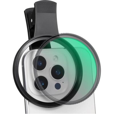 K&F Concept 67mm Universal Screw-type Mobile Phone Filter Clamp (for all K&F 67mm Camera Lens Filters), Téléphone portable : accessoires - Publicité K&F Concept 67mm Universal Screw-type Mobile Phone Filter Clamp (for all K&F 67mm Camera Lens Filters), Téléphone portable : accessoires - Publicité