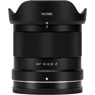 Viltrox APS-C, Auto Focus, Nikon Z mount, 9mm/2.8 (Nikon Z, APS-C / DX), Objectif, Noir - Publicité Viltrox APS-C, Auto Focus, Nikon Z mount, 9mm/2.8 (Nikon Z, APS-C / DX), Objectif, Noir - Publicité
