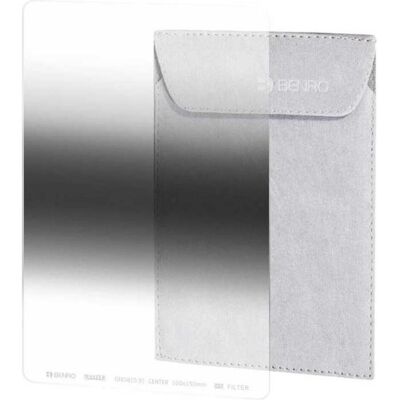 Benro Master Glass Filter 100x150mm Center-Edged GND8 (0.9) (Filtre gris neutre), Filtre photo, Gris - Publicité Benro Master Glass Filter 100x150mm Center-Edged GND8 (0.9) (Filtre gris neutre), Filtre photo, Gris - Publicité