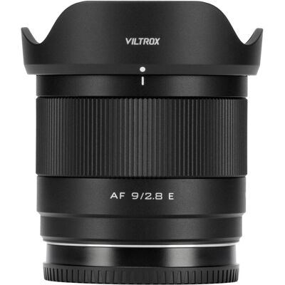 Viltrox AF 9mm F/2.8 E Sony E (Sony E, APS-C / DX), Objectif, Noir - Publicité Viltrox AF 9mm F/2.8 E Sony E (Sony E, APS-C / DX), Objectif, Noir - Publicité