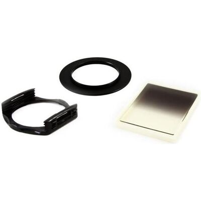 Massa Kit de filtres de type Cokin – Support, bague, demi-filtre gris – 52 mm (52 mm, Filtre gris neutre), Filtre photo, Gris - Publicité Massa Kit de filtres de type Cokin – Support, bague, demi-filtre gris – 52 mm (52 mm, Filtre gris neutre), Filtre photo, Gris - Publicité