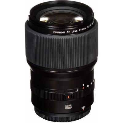 Fujifilm Fujinon GF 110mm f/2 R LM WR - Objectif - Publicité Fujifilm Fujinon GF 110mm f/2 R LM WR - Objectif - Publicité