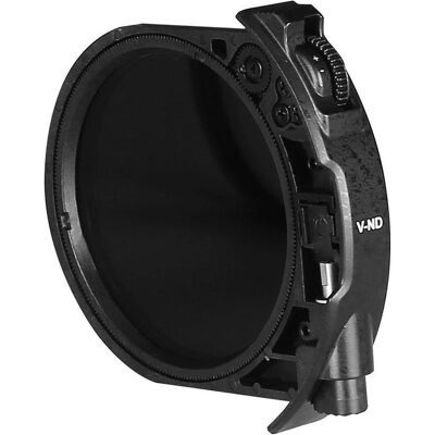 Meike Filtre ND variable pour adaptateur de montage de filtre Drop in, Adaptateur d'objectif, Gris - Publicité Meike Filtre ND variable pour adaptateur de montage de filtre Drop in, Adaptateur d'objectif, Gris - Publicité