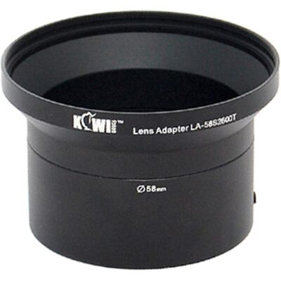 Kiwi Adaptateur d'objectif pour Fujifilm2, Adaptateur d'objectif, Noir - Publicité Kiwi Adaptateur d'objectif pour Fujifilm2, Adaptateur d'objectif, Noir - Publicité
