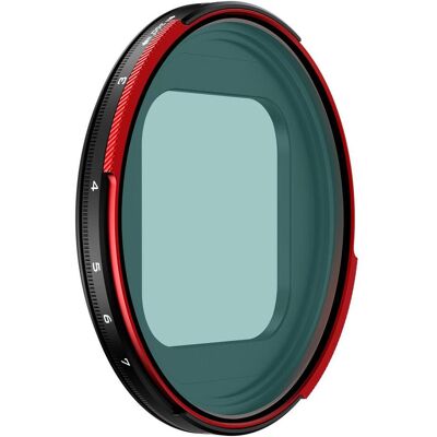 Freewell Sherpa Series VND/CPL 3-7 Stop Filter VND/CPL 3-7 Stop Filter (Filtre gris neutre, Filtre polarisant), Filtre photo, Gris, Transparent - Publicité Freewell Sherpa Series VND/CPL 3-7 Stop Filter VND/CPL 3-7 Stop Filter (Filtre gris neutre, Filtre polarisant), Filtre photo, Gris, Transparent - Publicité