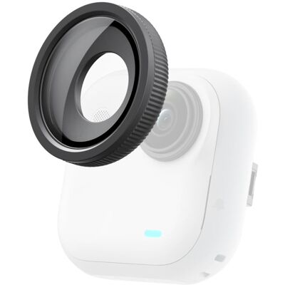 Insta360 GO Ultra Micro Lens, Caméra d'action : accessoires, Noir - Publicité Insta360 GO Ultra Micro Lens, Caméra d'action : accessoires, Noir - Publicité