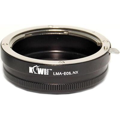 Kiwi Adaptateur de monture d'objectif photo (EOS NX), Adaptateur d'objectif, Noir - Publicité Kiwi Adaptateur de monture d'objectif photo (EOS NX), Adaptateur d'objectif, Noir - Publicité