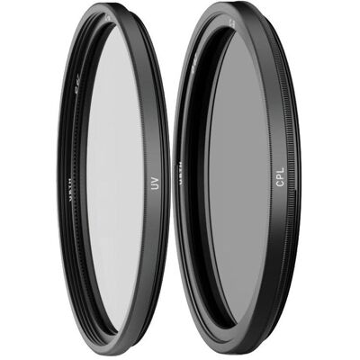 Urth 39mm UV + Kit de filtres polarisants circulaires (CPL) pour lentilles (39 mm, Filtre UV), Filtre photo, Noir - Publicité Urth 39mm UV + Kit de filtres polarisants circulaires (CPL) pour lentilles (39 mm, Filtre UV), Filtre photo, Noir - Publicité