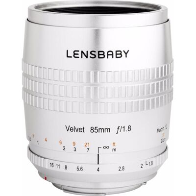 Lensbaby Velvet 85 pour Canon EF - Objectif d'appareil photo - Publicité Lensbaby Velvet 85 pour Canon EF - Objectif d'appareil photo - Publicité
