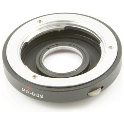 Pixco Adaptateur de CANON EOS (EF, EF-S) vers MINOLTA (MD) + OBJECTIF, Adaptateur d'objectif, Noir - Publicité Pixco Adaptateur de CANON EOS (EF, EF-S) vers MINOLTA (MD) + OBJECTIF, Adaptateur d'objectif, Noir - Publicité
