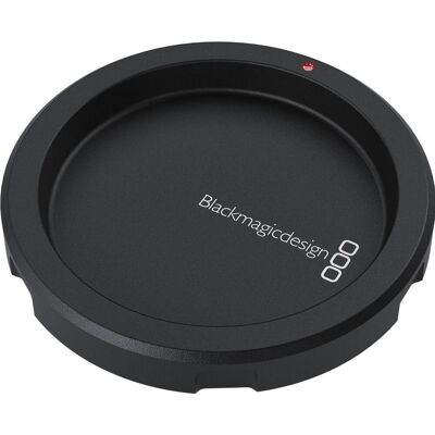 Blackmagic Design Capuchon d'objectif MFT - Accessoire pour caméra - Publicité Blackmagic Design Capuchon d'objectif MFT - Accessoire pour caméra - Publicité