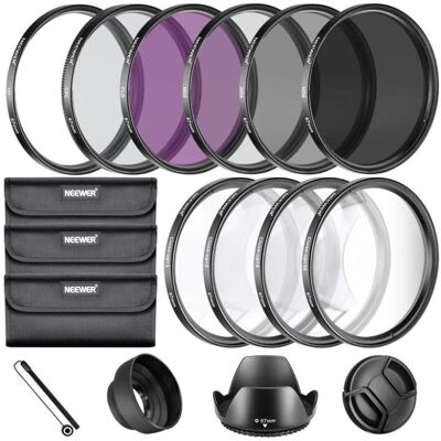 Neewer 77MM FILTRE KIT 10089571 (77 mm), Filtre photo - Publicité Neewer 77MM FILTRE KIT 10089571 (77 mm), Filtre photo - Publicité