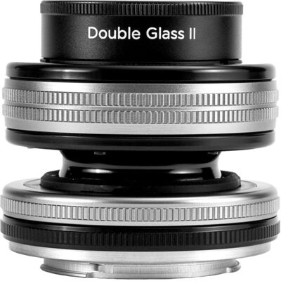 Lensbaby Kit d'échange optique Twist 60 + Double Glass II pour monture Canon RF (Canon RF), Objectif, Noir - Publicité Lensbaby Kit d'échange optique Twist 60 + Double Glass II pour monture Canon RF (Canon RF), Objectif, Noir - Publicité