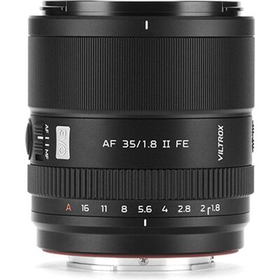 Viltrox 35mm F/1.8 II Evo Sony FE (Sony E, Plein format), Objectif, Noir - Publicité Viltrox 35mm F/1.8 II Evo Sony FE (Sony E, Plein format), Objectif, Noir - Publicité