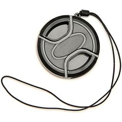 Matin Cap Cover avec poignée 49mm (49 mm), Bouchon d'objectif, Noir - Publicité Matin Cap Cover avec poignée 49mm (49 mm), Bouchon d'objectif, Noir - Publicité
