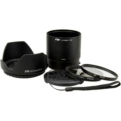 Kiwi Kit adaptateur d'objectif pour Nikon Coolpix P600 B700, Adaptateur d'objectif, Noir - Publicité Kiwi Kit adaptateur d'objectif pour Nikon Coolpix P600 B700, Adaptateur d'objectif, Noir - Publicité