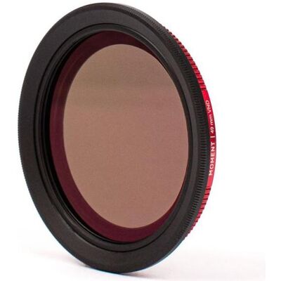 Moment 49mm Variable ND 2-5 Stop (49 mm, Filtre gris neutre), Filtre photo, Noir - Publicité Moment 49mm Variable ND 2-5 Stop (49 mm, Filtre gris neutre), Filtre photo, Noir - Publicité