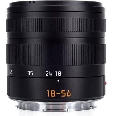 Vario-Elmar-T 18-56mm 3.5-5.6 Asph. (Leica T, APS-C / DX), Objectif, Noir - Publicité Vario-Elmar-T 18-56mm 3.5-5.6 Asph. (Leica T, APS-C / DX), Objectif, Noir - Publicité