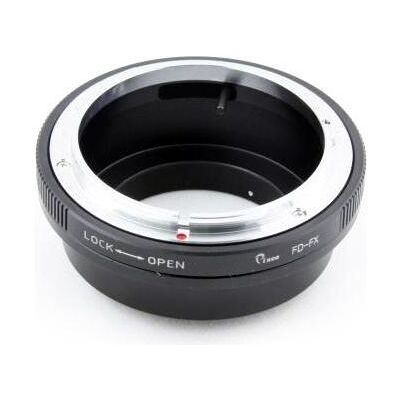 Pixco Adaptateur FUJI / FUJIFILM X (monture X) vers CANON FD, Adaptateur d'objectif, Noir - Publicité Pixco Adaptateur FUJI / FUJIFILM X (monture X) vers CANON FD, Adaptateur d'objectif, Noir - Publicité