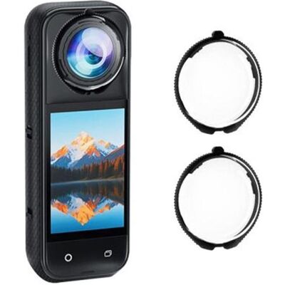 Puluz lens hoods for Insta360 X5 camera, Caméra d'action : accessoires, Transparent - Publicité Puluz lens hoods for Insta360 X5 camera, Caméra d'action : accessoires, Transparent - Publicité