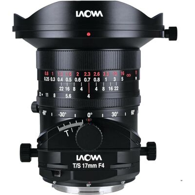 Laowa Laowa Festbrennweite 17mm F/4 Zero-D Tilt-Shift - Sony E-Mount (Plein format), Objectif, Noir - Publicité Laowa Laowa Festbrennweite 17mm F/4 Zero-D Tilt-Shift - Sony E-Mount (Plein format), Objectif, Noir - Publicité