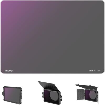 Neewer ND1.2 (Filtre gris neutre, 143.50 mm), Filtre photo, Gris - Publicité Neewer ND1.2 (Filtre gris neutre, 143.50 mm), Filtre photo, Gris - Publicité