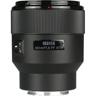 Meike 85mm f/1.8 AF STM Monture L (Monture L, Plein format), Objectif, Noir - Publicité Meike 85mm f/1.8 AF STM Monture L (Monture L, Plein format), Objectif, Noir - Publicité