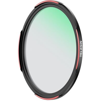 Telesin 1/4 Black Mist Filter (67 mm, Filtre UV), Filtre photo, Noir - Publicité Telesin 1/4 Black Mist Filter (67 mm, Filtre UV), Filtre photo, Noir - Publicité