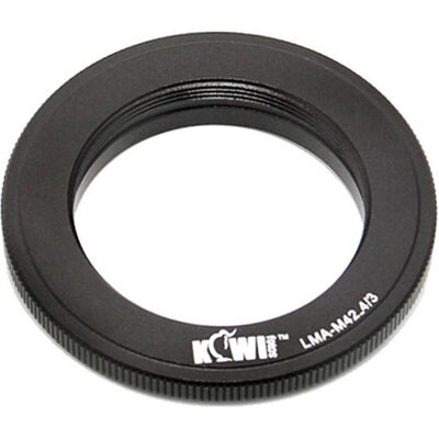 Adaptateur de Monture d'Objectif Kiwi Photo M42/4/3 - Publicité Adaptateur de Monture d'Objectif Kiwi Photo M42/4/3 - Publicité