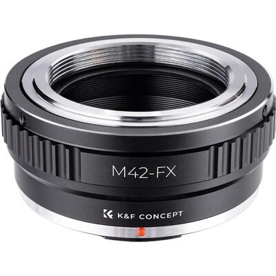 K&F Concept - Pentax 67 vers Fuji GFX - Mise au point manuelle - Publicité K&F Concept - Pentax 67 vers Fuji GFX - Mise au point manuelle - Publicité