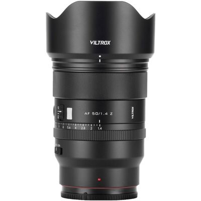 Viltrox AF 50mm F1.4 Pro Nikon Z (Nikon Z, Plein format), Objectif, Noir - Publicité Viltrox AF 50mm F1.4 Pro Nikon Z (Nikon Z, Plein format), Objectif, Noir - Publicité