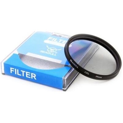 Seagull Filtras Filtras CPL SHQ 77mm (77 mm, Filtre polarisant), Filtre photo - Publicité Seagull Filtras Filtras CPL SHQ 77mm (77 mm, Filtre polarisant), Filtre photo - Publicité