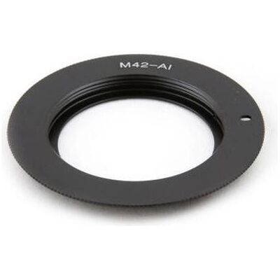 Pixco ADAPTATEUR de NIKON (AF/Ai/AiS) vers M42 + VERROUILLAGE / MINCE (5904647821194), Adaptateur d'objectif, Noir - Publicité Pixco ADAPTATEUR de NIKON (AF/Ai/AiS) vers M42 + VERROUILLAGE / MINCE (5904647821194), Adaptateur d'objectif, Noir - Publicité