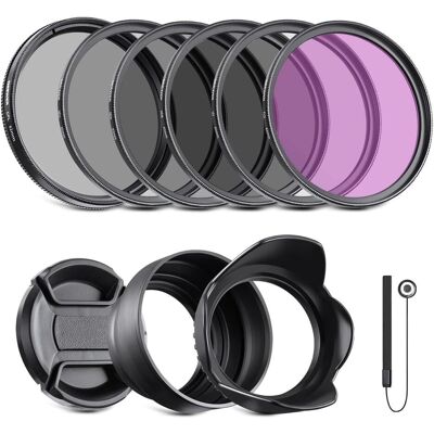 Neewer KIT DE FILTRES 82 MM 10101726, Filtre photo - Publicité Neewer KIT DE FILTRES 82 MM 10101726, Filtre photo - Publicité