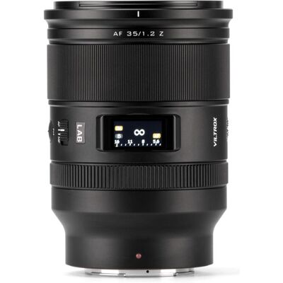 Viltrox AF 35mm F/1.2 Nikon Z (Nikon Z, Plein format), Objectif, Noir - Publicité Viltrox AF 35mm F/1.2 Nikon Z (Nikon Z, Plein format), Objectif, Noir - Publicité