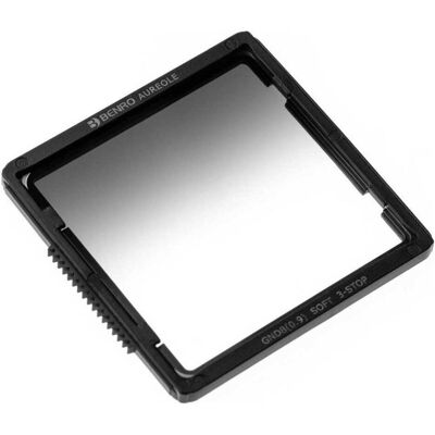 Benro Aureole GND0.9S 3-stop Soft ND Grad Filter (RC1GND8S) (25RC1GND8S0000) (Filtre dégradé gris), Filtre photo, Gris - Publicité Benro Aureole GND0.9S 3-stop Soft ND Grad Filter (RC1GND8S) (25RC1GND8S0000) (Filtre dégradé gris), Filtre photo, Gris - Publicité