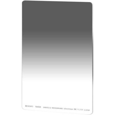 Benro Master Glass Filter 100x150mm Medium-Edged GND4 (0.6) (Filtre dégradé gris), Filtre photo, Transparent - Publicité Benro Master Glass Filter 100x150mm Medium-Edged GND4 (0.6) (Filtre dégradé gris), Filtre photo, Transparent - Publicité