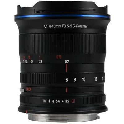Laowa 8-16mm f/3.5-5 Zoom CF - Objectif Grand Angle - Publicité Laowa 8-16mm f/3.5-5 Zoom CF - Objectif Grand Angle - Publicité