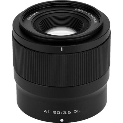 Rollei Viltrox Objektiv AF 90 mm F/3.5 DJI DL-Mount (Dji DL Mount, Plein format), Objectif, Noir - Publicité Rollei Viltrox Objektiv AF 90 mm F/3.5 DJI DL-Mount (Dji DL Mount, Plein format), Objectif, Noir - Publicité