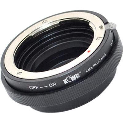 Adaptateur de Monture d'Objectifs Kiwi - M4/3 - Adaptateur d'Objectif - Publicité Adaptateur de Monture d'Objectifs Kiwi - M4/3 - Adaptateur d'Objectif - Publicité